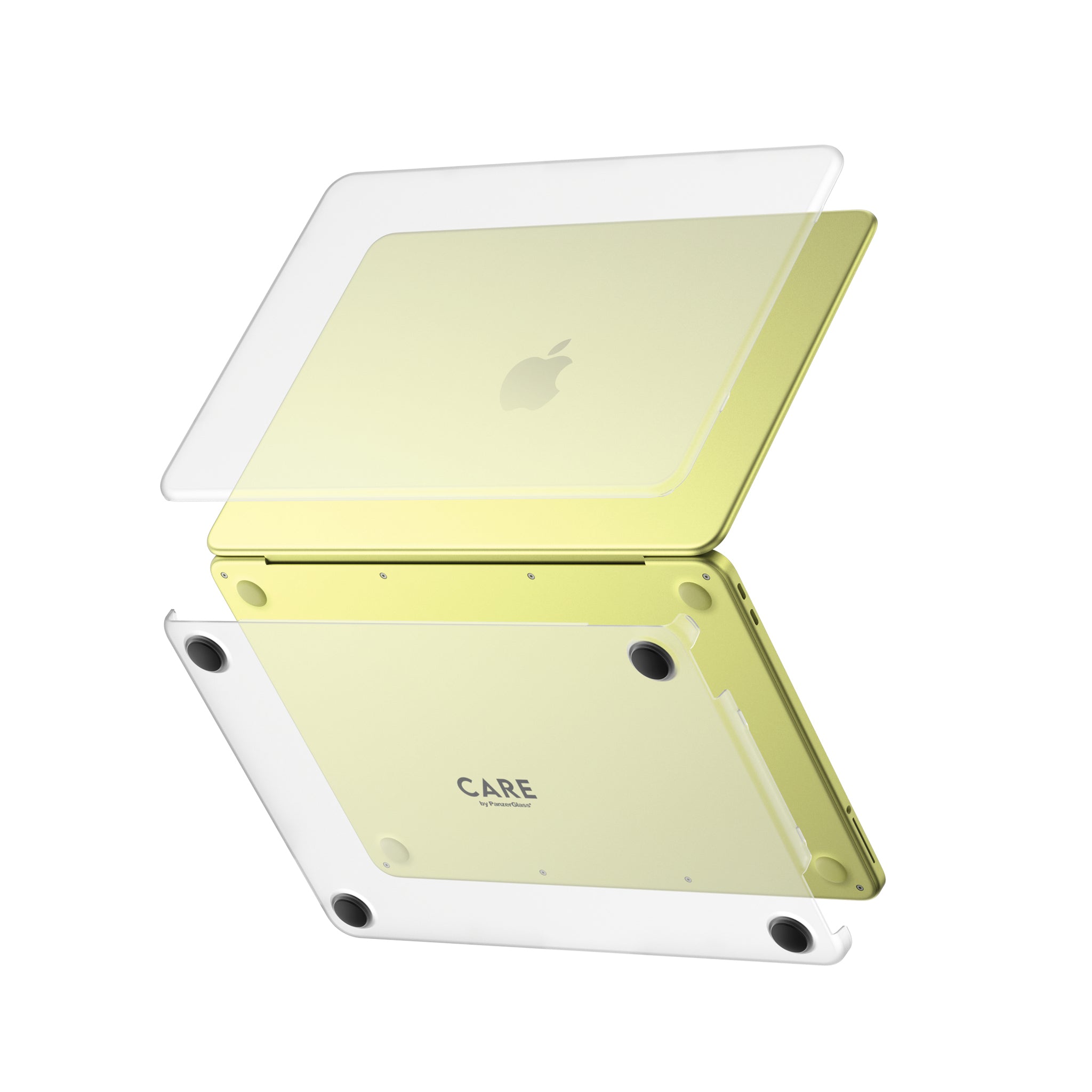 CARE™ by PanzerGlass® Transparent Case MacBook Neo 13''